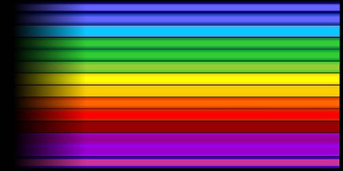 Neon Tube Color Chart